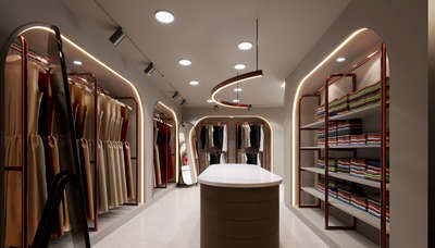 #Shop_interiors #outfit #clothingstore #clothingstore #interiordesignkerala #mini_shop #shopdesign