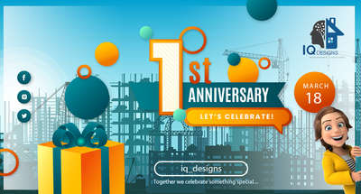 We are happy to share our one year  beauty moments with the diaz of IQ designs.#Iqdesigns #Iqfirstanniversary
#trivandrum #constrution #home #shorts #iqdesigns #iqconstruction