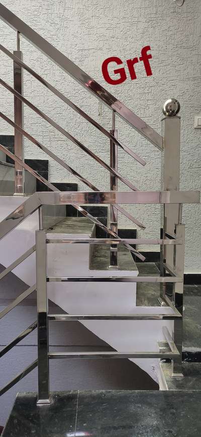 #ssgrill  #stainlesssteelworks  # #StainlessSteelBalconyRailing  #stainless  #stairrailing  #bhopal