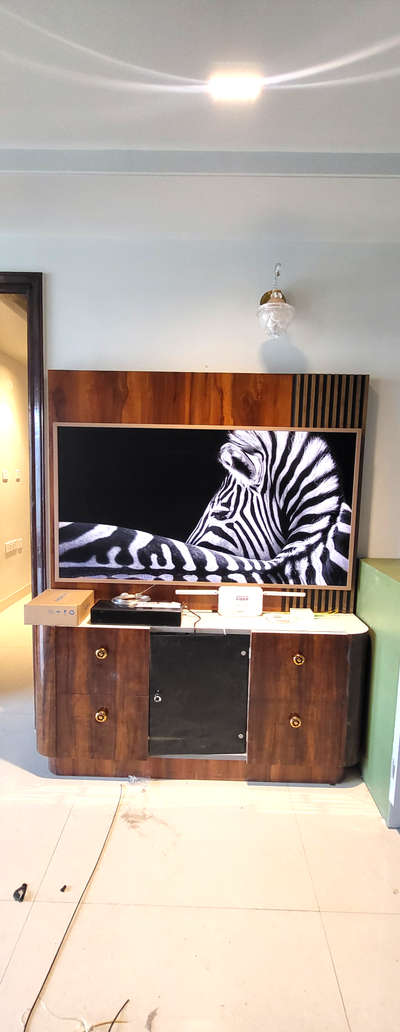 Tv unit design  #LivingRoomTVCabinet