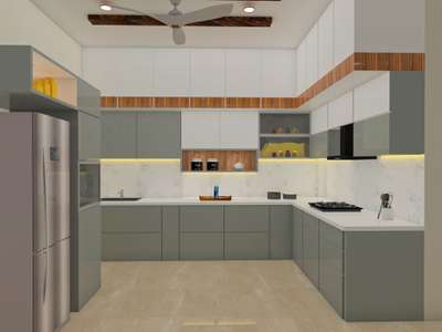 #InteriorDesigner #KitchenInterior #LShapeKitchen #LargeKitchen  #Architect #best_architect #3DKitchenPlan #3Darchitecture #architectindia #KitchenInterior #Architect
 #HouseDesigns
