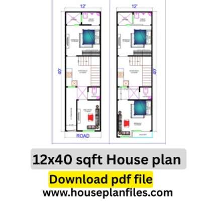 🏠 Smart Design for Compact Spaces!
Presenting a beautifully planned 12x40 sqft house design – perfect for small plots and urban living.

✨ Key Features:
✅ 2 Bedrooms
✅ Modular Kitchen
✅ Separate Living & Dining
✅ 2 Bathrooms
✅ Ventilated Design

📥 Download the PDF now at
👉 www.houseplanfiles.com
Perfect for narrow plots and budget homes!

#12x40HousePlan #CompactHouseDesign #SmallPlotDesign #HousePlanFiles #UrbanLiving #ModernHomeDesign #DownloadHousePlan