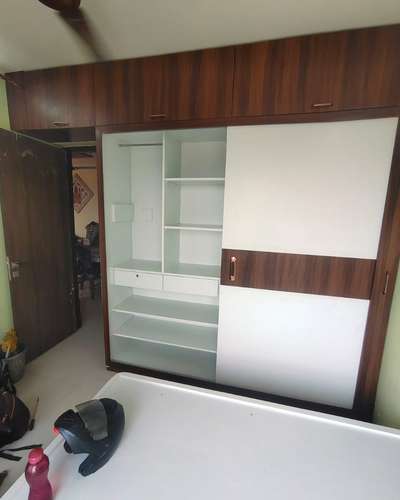 #slidingwardrobe  #WardrobeIdeas  #WardrobeDesigns  #bed  #hydrolicbed