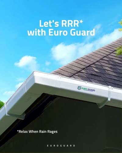 Monsoon will be knocking on your doors anytime now. Stay prepared with Euro Guard's RRR.

#EuroGuard #EuroGuardIndia #largest #raingutters #manufacturers #rainwatersystems #monsoonseason #goldenglobes #award #rrrmovie #EuroGuardTopical #brandstorepost