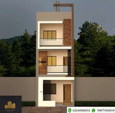 15' Front Elevation
 #ElevationDesign 
 #3D_ELEVATION 
 #elevations