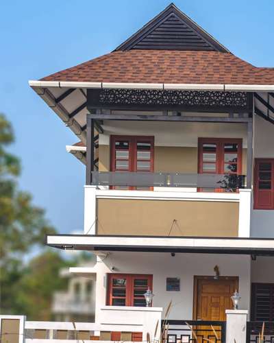 Completed residence for Mr Sabareesh at Cheroor, Thrissur