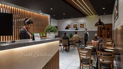 Restaurant Interior design 
.
.
.
#jcadd #InteriorDesigner #restaurantdesign #Architectural&Interior