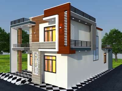 Morden Elevation 30 by 45 by Changal Buildcon At Bagru Jaipur