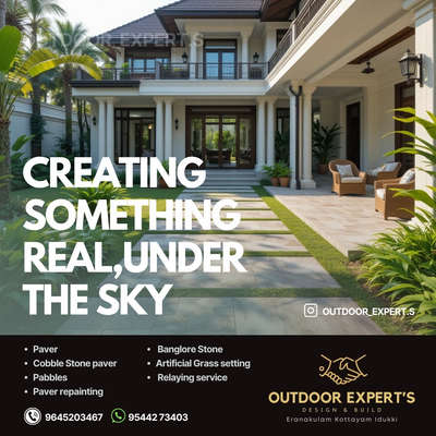 ✨The complete landscape solution ✨
         Paver | Stone | Landscape
 #pavers  #BangaloreStone  #landscape  #outdoors