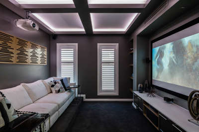home theater room design