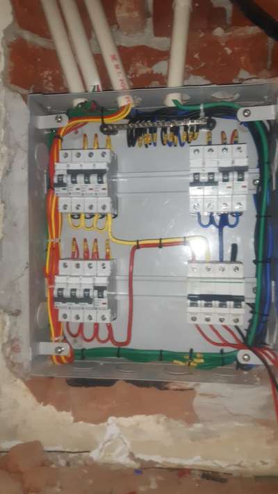*Electrical work*
This is Standard Rate of Electrical Work & Interior design These Rates Will Depend On how is the Condition of the work. Please Follow these Conditions-: 1. We can Decrease or Increase this rate according to the Quotation. 2.If there is extra work from the Quotation which is not in the quotation, then we will take extra charge of it. 3.All are included in the standard rate given by me. if you want to get Custom work then the rates will charge accordingly. 4.If you Want Only labour them it's charge will also be different 5.If you want to make a Quotation or a Drawing of the Site Then it's charge will Also be Extra. 6.We will Give You Best Service with Best Consultant and provide best Engineering Support. 7.Payment Conditions- Depends on Project 8.If the Work Stops Due to Payments Then it Will Be Your Responsibility 9.if the Project is Outside Delhi, then it is the Responsibility Of client to arrange For the Accommodation, Food and travell fare.of the labour and if the client has ani objections in this we can Negotiate with him 10.After Work Done, if any Problem Comes In The work, Then We Will Provide you it's service 11.Gst 18% will be charge extra. 12. we will provide You our Profile. Thankyou For Business!