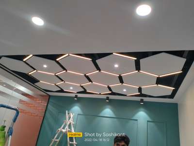 False Ceiling work done by Ms Interior Team 82.85 42. 05 22