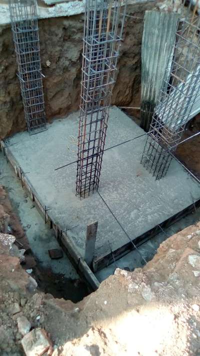 Footing Done It
#coloumn_footing 
#footing 
#foundation 
#civilwork 
#civilconstruction 
#civil_engineer_07