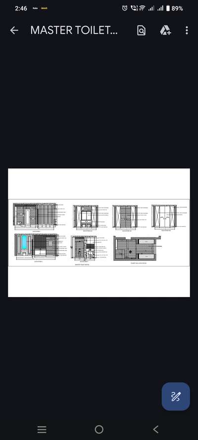 toilet design with details  #HouseRenovation  #toiletinterior  #autocaddrawing