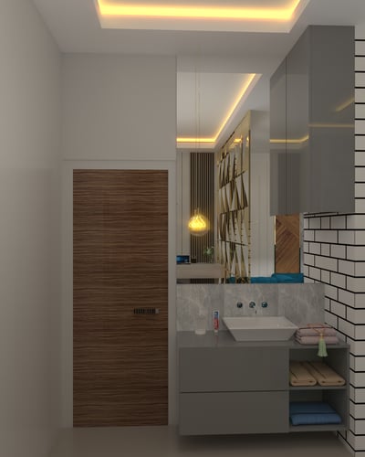 Living, Storage Designs by Contractor Arif Saif, Ghaziabad | Kolo
