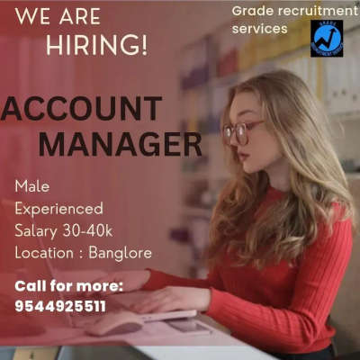 *URGENT VACCANCIES*

*📌MARKETING STAFF*
Male
Exp/fre
Salary 15k+commission 
Kochi,kannur

*📌STORE MANAGER*
Male
Exp
Salary 35-40k
Palarivatom, kannur

*📌SALES EXECUTIVE*
Male
Exp
Salary 20+5k allowance 
Ernakulam, kannur

*📌ACCOUNTANT*
m/f
Exp
Tally knowledge 
Salary 15k 
Kochi, kannur

*📌OFFICE BOY*
Male
Two wheeler mandatory 
Tripunithura, kannur

*📌WELDER*
Male
Exp
Fabrication (SS)
Salary 24k
Vypin, kannur

*📌ELECTRICAL ENGINEER*
Male
Diploma, Mechanical-electrical 
Accommodation provided 
Kochi, kannur

*📌TEAM LEADER*
Female 
Exp
Any degree 
Kochi, kannur

*Call for more details*
9895888813

*🔴SITE ENGINEER*
Exp
Male
Mahe, kannur

*🔴PROJECT MANAGER*
Male
Exp
Mahe, kannur

*🔴MARKETING EXECUTIVE*
Male
Exp/Fresher 
Kannur

*🔴OFFICE STAFF*
Female
Exp/fresher
Kannur/Keezhur

*🔴ACCOUNTANT*
Male/Female
Exp/Fresher 
Kannur

*🔴ROUTE SALES EXECUTIVE*
Male
Exp/Fresher
Kannur/Thalassery 

*🔴BILLING*
Male/Female
Exp/ Fresher 
Kannur

*🔴HARDWARE AND NETWORKING*
Male
Exp
Kannur