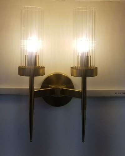 imported wall lamp golden
only on 2000/- 
direct sale