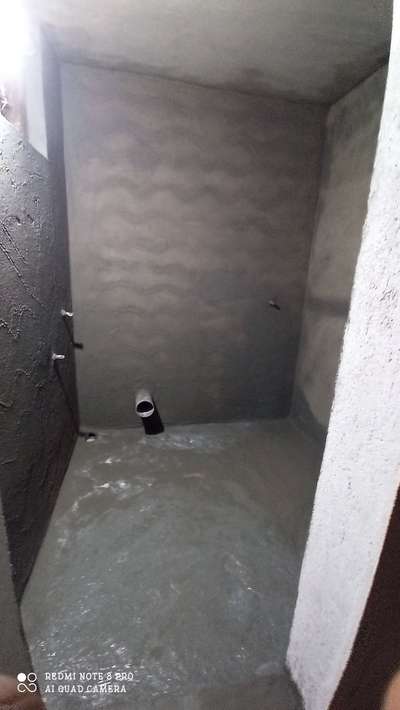 our work- bathroom waterproofing