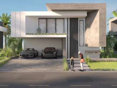 Villa design #InteriorDesigner #villadesign #villaconstruction #HouseDesigns #Architectural&Interior