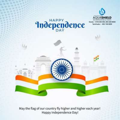 May the flag of our country  fly higher and higher each year! Happy Independence Day!