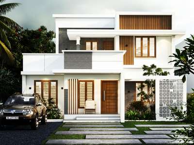 #HouseDesigns #KeralaStyleHouse