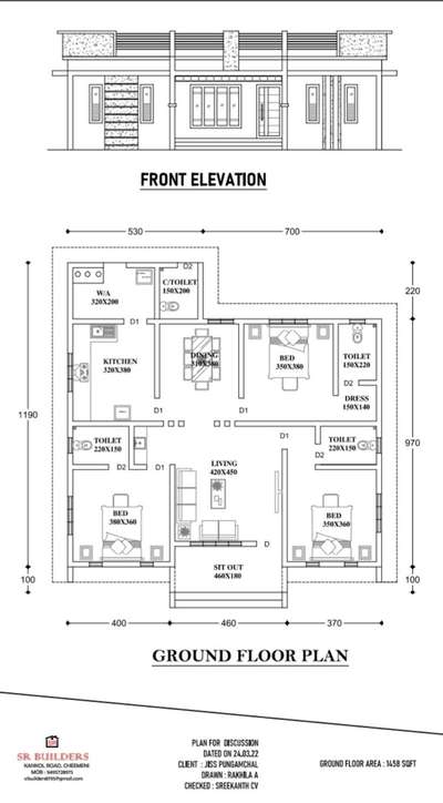 Budget home plan❤️
 #budgethomes  #plan