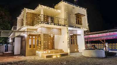 #architecturedesigns  #Architectural&Interior #architact  #artechdesign #KeralaStyleHouse #keralastyle #keralamuralpainting