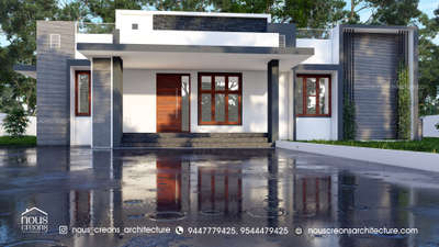 New project (1510 sqft) #KeralaStyleHouse #keralastyle