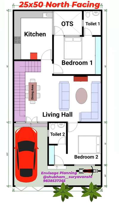 25x50 North Facing
We provide
✔️ Floor Planning,
✔️ Vastu consultation
✔️ site visit, 
✔️ Steel Details,
✔️ 3D Elevation and further more!
#civil #civilengineering #engineering #plan #planning #houseplans #nature #house #elevation #blueprint #staircase #roomdecor #design #housedesign #skyscrapper #civilconstruction #houseproject #construction #dreamhouse #dreamhome #architecture #architecturephotography #architecturedesign #autocad #staadpro #staad #bathroom