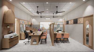 #officeinteriors #cielingdesign #InteriorDesigner #Architectural&Interior