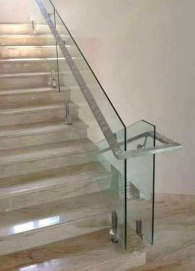 s. s glass railing