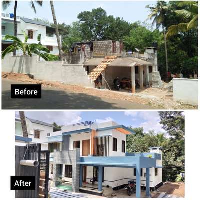 Renovation Work.. 🏠
ANR Builders and Designers
Kollam Kottarakkara
 #HouseDesigns
#Contractor #HouseConstruction
#3d #KeralaStyleHouse