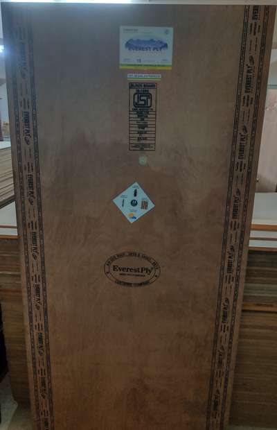 Everest brand block board
100% termite proof 
water proof
marine grade