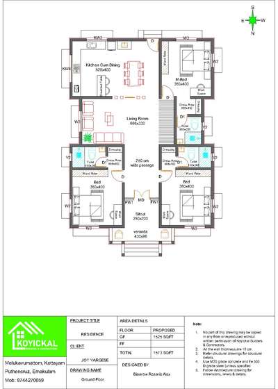 #3BHKPlans  #SingleFloorHouse