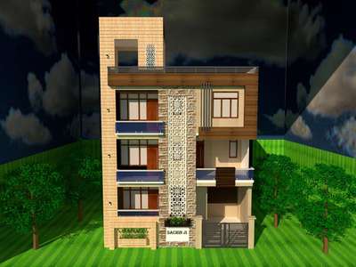 durgapura shri ji nagar site  #HouseDesigns  #counstrucation  #Contractor  #3delevations  #ElevationHome  #homedesigne  #housemap  #floorplaning