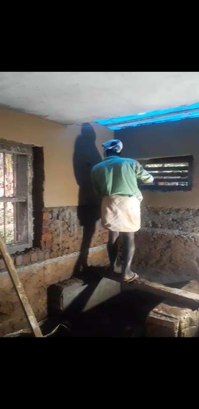 mud plastering