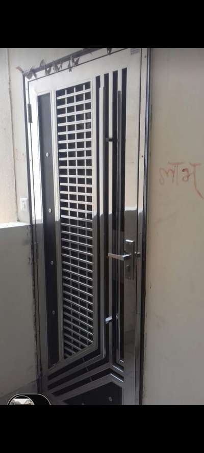 SS 304 safety door