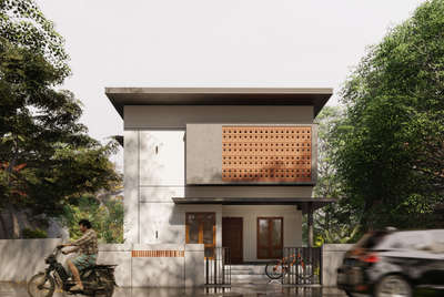 2000 sqft residence at Calicut.
Earthy colours used to blend with surroundings. 


 #4BHKPlans #Eastfacing #EastFacingPlan #facadedesign #SmallHouse #2000sqftHouse