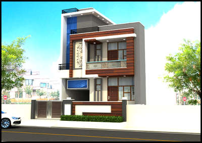 #g+1 residential house #