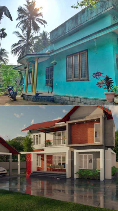 residential renovation 🏡
client :Rashid Vettupara
budget design
#residentialarchitecture #residentialplan #HouseRenovation #renovations #RenovationProject #SmallBudgetRenovation #renovation_work #residentialarchitecture