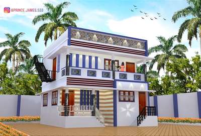 exterior 3D designing