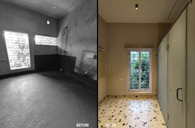 renovation @Pazhanganad
#HouseRenovation #BathroomRenovation