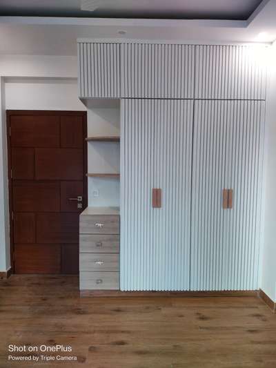 Few shots of recently completed project
Customised wardrobe with MDF strip and finished with white Duco paint
Toilet sliding door with both side veneer and finished with Melamine polish

Feel free to contact us

Contact us: 7011426241
Mail us: urbancreation04@gmail.com


 #urbancreation   #InteriorDesigner  #CustomizedWardrobe  #custominterior  #WardrobeDesigns  #SlidingDoors  #gurgaon  #gurgaondesigner  #gurgaoninteriors
