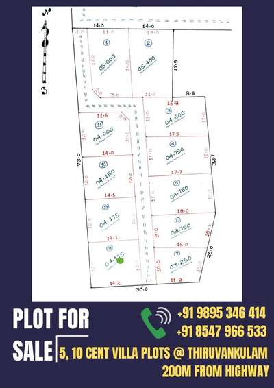 5,10 CENT VILLA PLOTS @ REASONABLE  RATE NEAR THIRUVANKULAM


Villa house plots nearly 200 m from highway at low rate 5 lakhs per cent.. near Mamala KEL.. Thiruvankulam ..water electricity available. #villaplot #plotnearhighway