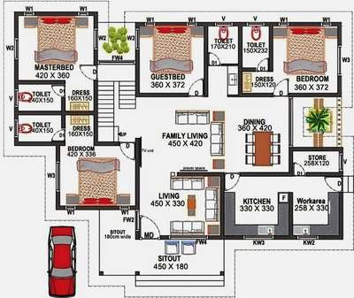 #FloorPlans #2D_plan #keralaplanners #KeralaStyleHouse #keralahomedesignz #homedesigne #keralahomedream  #KeralaStyleHouse  #keralastyle #kerala_architecture