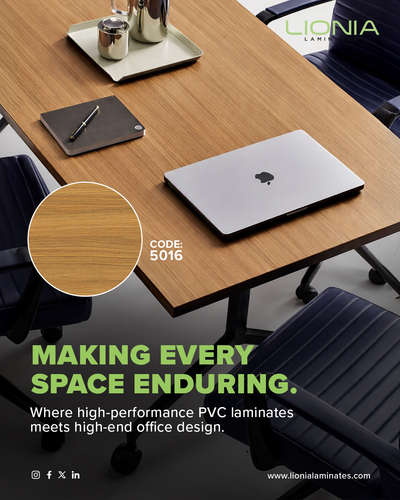 Style meets substance with our premium laminates designed for the modern, eco-aware home. From warm wood grains to sleek modern textures, we have the perfect finish for every personality.

#AluminiumWorks #PVCLaminates #AluminiumLaminates