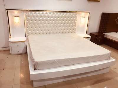 modern bed