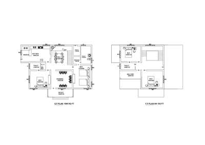 4bhk
groundfloor:1509sqft
firstfloor:841sqft
total
2350sqft
loaction:kannur
 #FloorPlans #WestFacingPlan