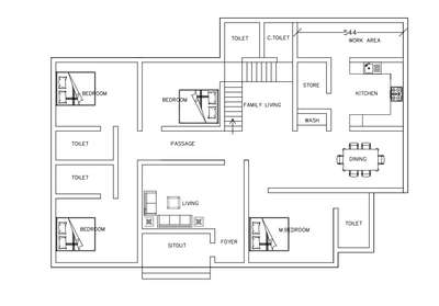 sweet home #ProposedResidentialProject  #Residencedesign  #4BHKPlans  #Residentialprojects