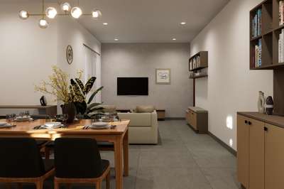 A perfect blend of style and functionality ✨ Here’s one of our recent interior projects designed to elevate everyday living with smart space planning and elegant finishes. #InteriorDesigner  #KitchenInterior  #Architectural&Interior  #architecturedesigns  #architecturekerala  #HouseDesigns